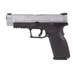 WE Springfield Armory XDM .45 (Silver), In the world of modern pistols, the striker-fired polymer designs are growing increasingly more popular
